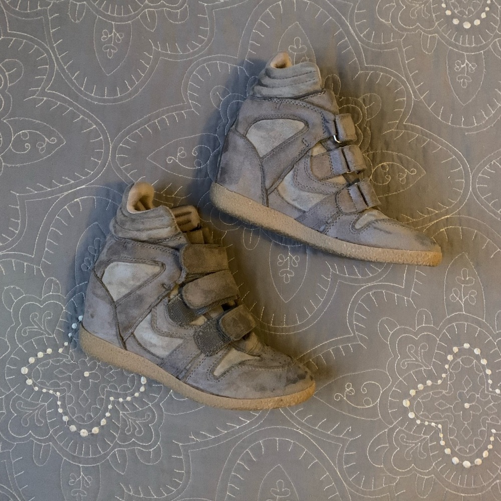 Wedge Sneakers